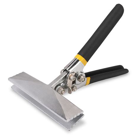 sheet metal crimper harbor freight|hurricane sheet metal hand seamer.